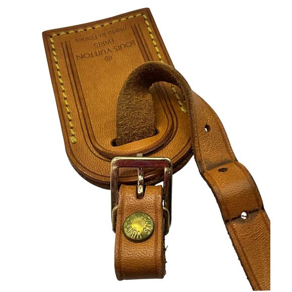 164. Mini Louis Vuitton Lauggage Tags - Picture 4 of 4